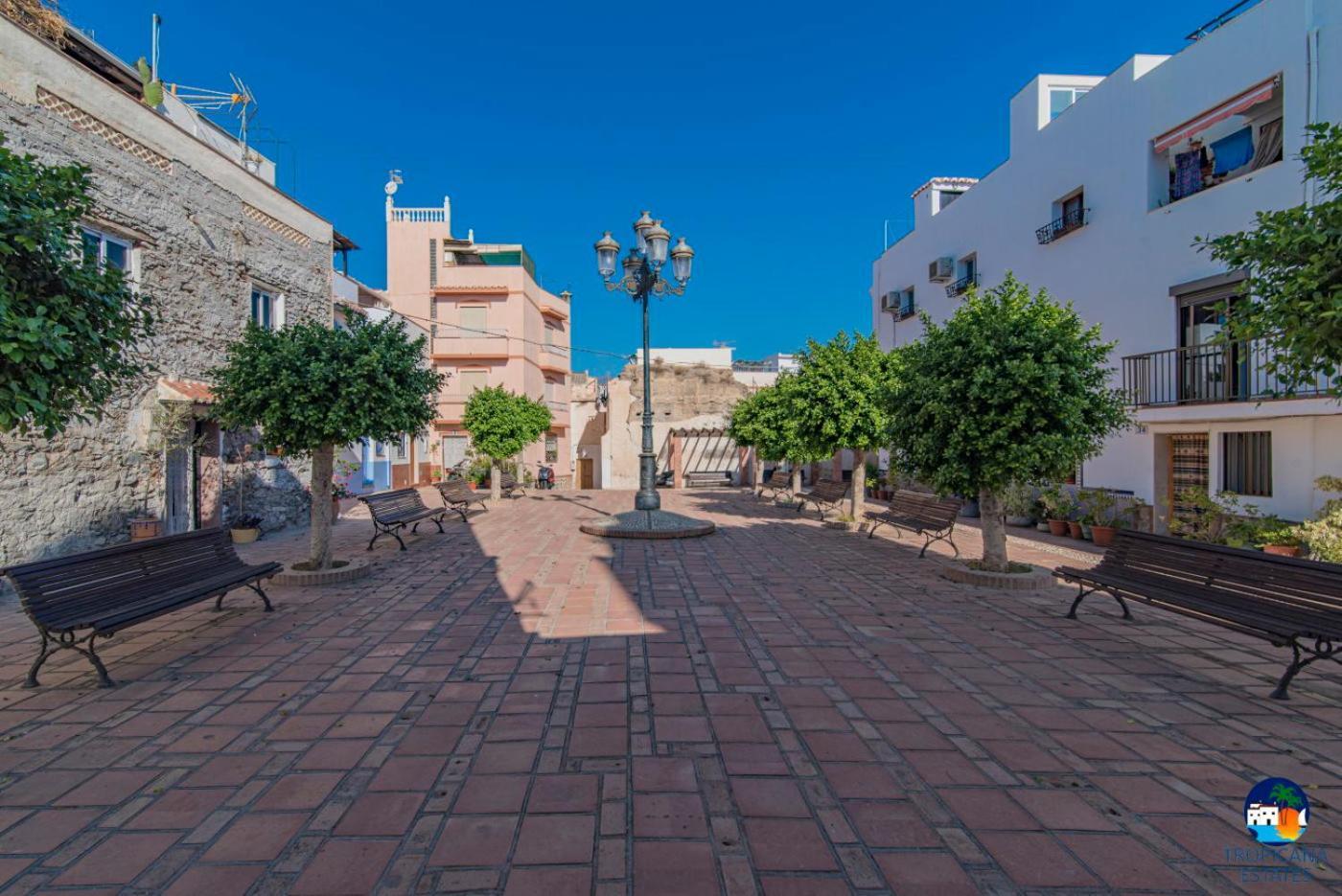 Minicasa En Pleno Casco Antiguo Villa Almuñécar Exteriör bild