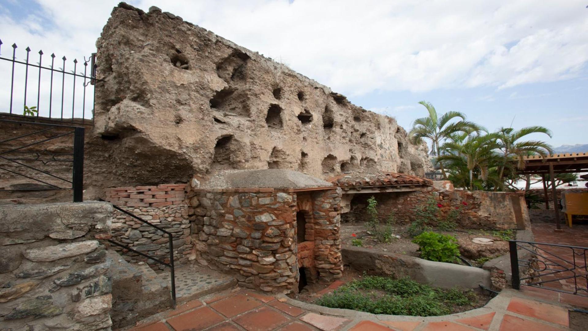 Minicasa En Pleno Casco Antiguo Villa Almuñécar Exteriör bild