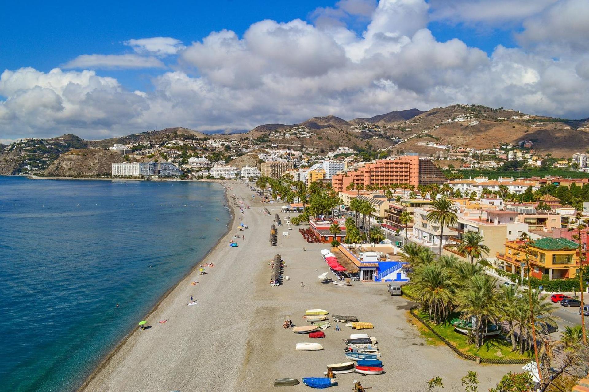 Minicasa En Pleno Casco Antiguo Villa Almuñécar Exteriör bild