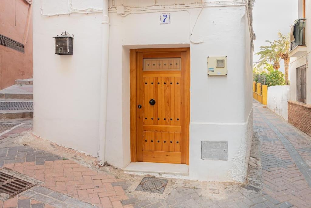 Minicasa En Pleno Casco Antiguo Villa Almuñécar Exteriör bild